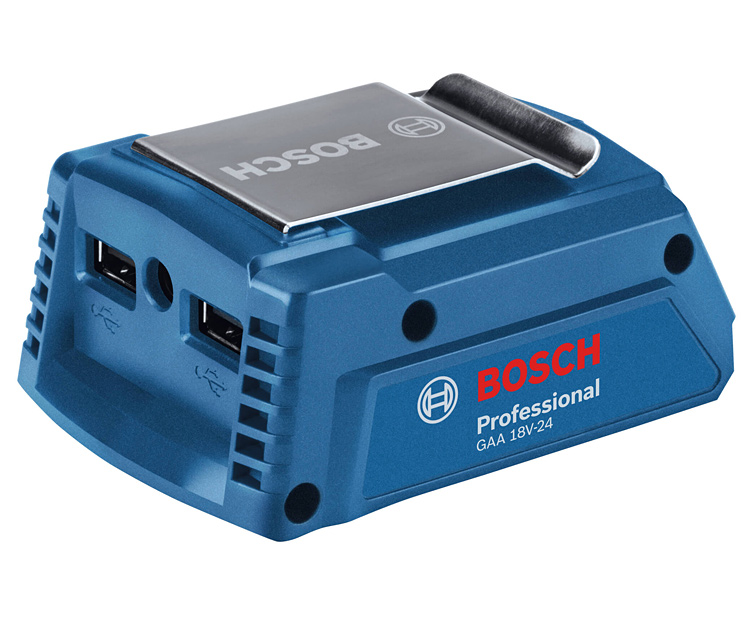 USB-переходник для зарядного устройства BOSCH GAA 18V-24 