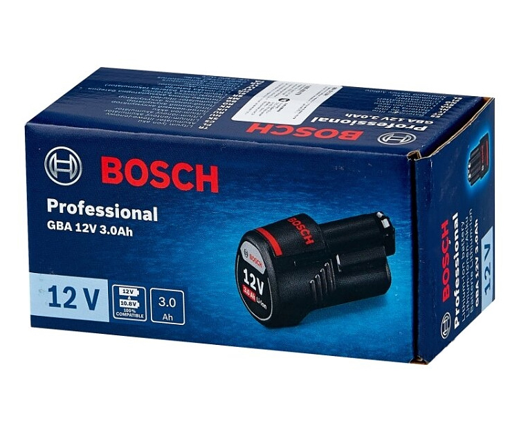Аккумулятор BOSCH GBA 12V 3.0Ah