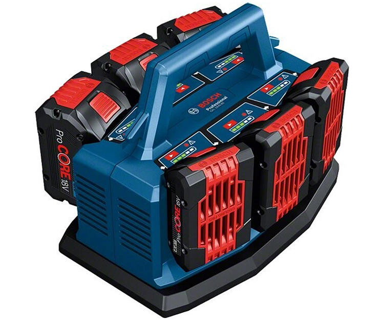 Зарядное устройство BOSCH GAL 18V6-80 (1600A01U9L)