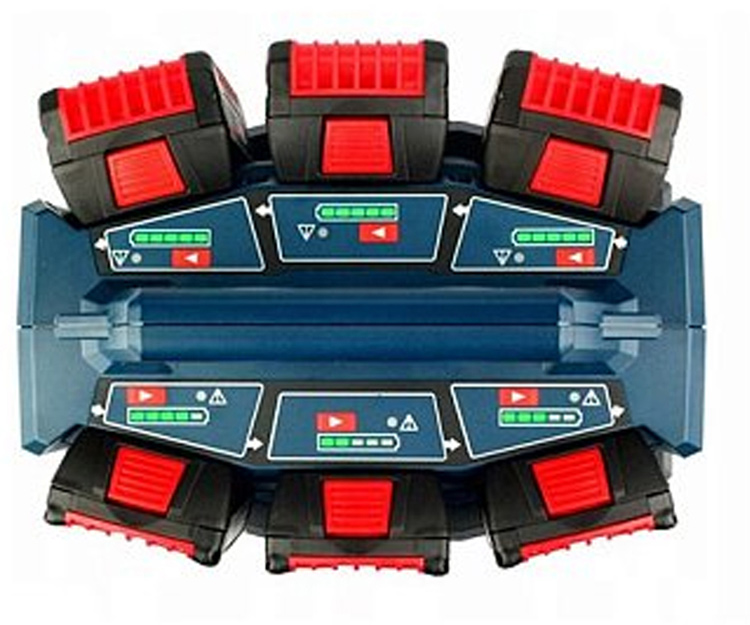 Зарядное устройство BOSCH GAL 18V6-80 (1600A01U9L)