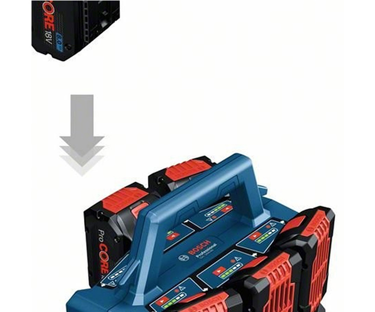 Зарядное устройство BOSCH GAL 18V6-80 (1600A01U9L)