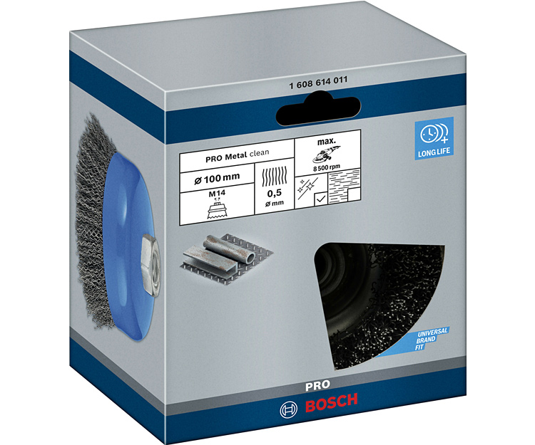 Чашечная щетка BOSCH 1608614011 (1608614011)