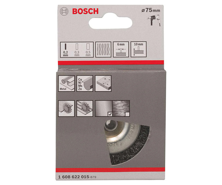 Кольцевая щетка BOSCH 1608622015 (1608622015)