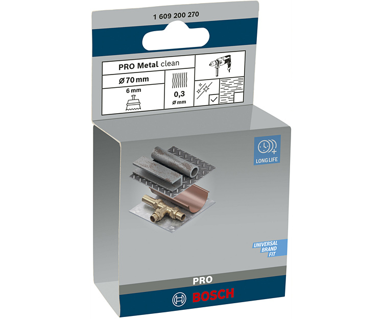 Чашечная щетка BOSCH 1609200270 (1609200270)