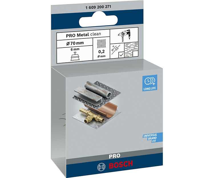 Чашечная щетка BOSCH 1609200271 (1609200271)