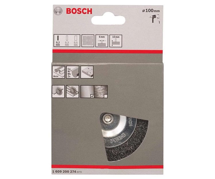Кольцевая щетка BOSCH 1609200274 (1609200274)