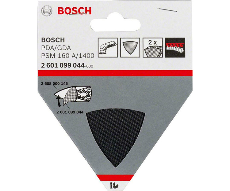 Опорная тарелка с липучкой для PDA / PSM BOSCH 2601099044 (2601099044)