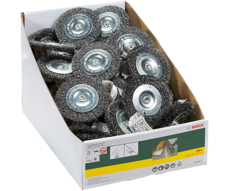 Дисковая щетка BOSCH 2607017120 (2607017120)