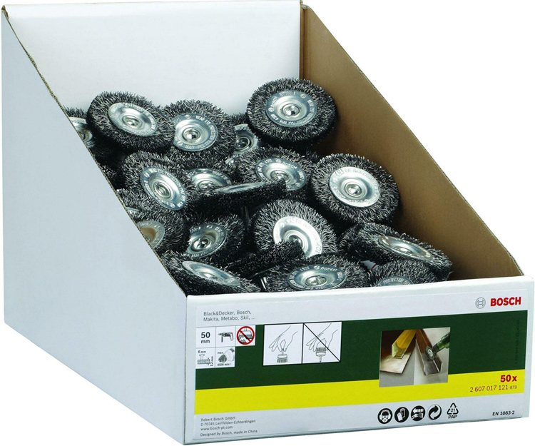 Кольцевая щетка BOSCH 2607017121 (2607017121)