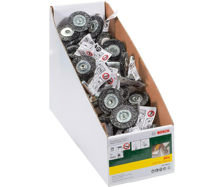 Кольцевая щетка BOSCH 2607017122 (2607017122)
