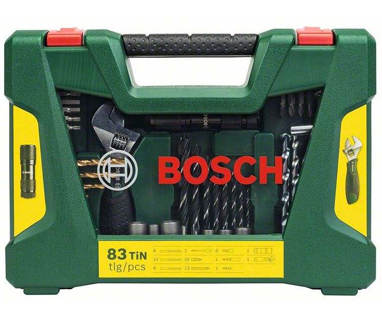 Набір біт і свердел Bosch V-Line 83 шт.