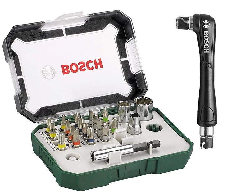 Набор бит Bosch Promobasket Set - 27 шт.