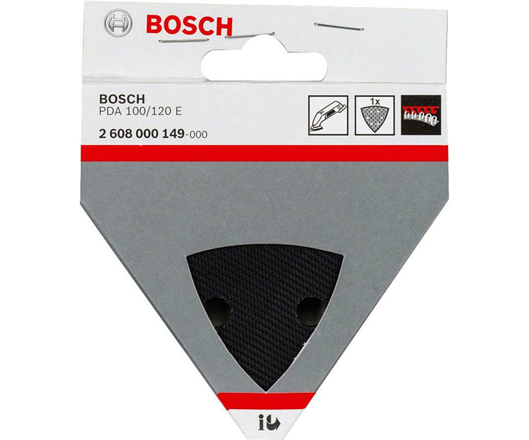 Шлифовальная подошва PDA 100/120 BOSCH 2608000149 (2608000149)