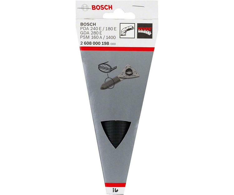 Шлифовальная подошва овальная BOSCH 2608000198 (2608000198)