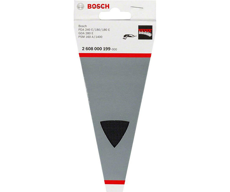 Шлифовальная подошва плоская BOSCH 2608000199 (2608000199)