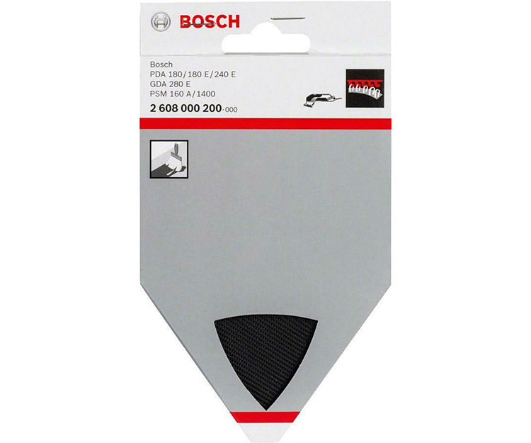 Шлифовальная подошва для  PDA / PSM BOSCH 2608000200 (2608000200)
