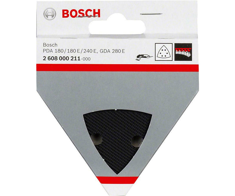 Шлифовальная подошва для  GDA / PDA 180/240 BOSCH 2608000211 (2608000211)