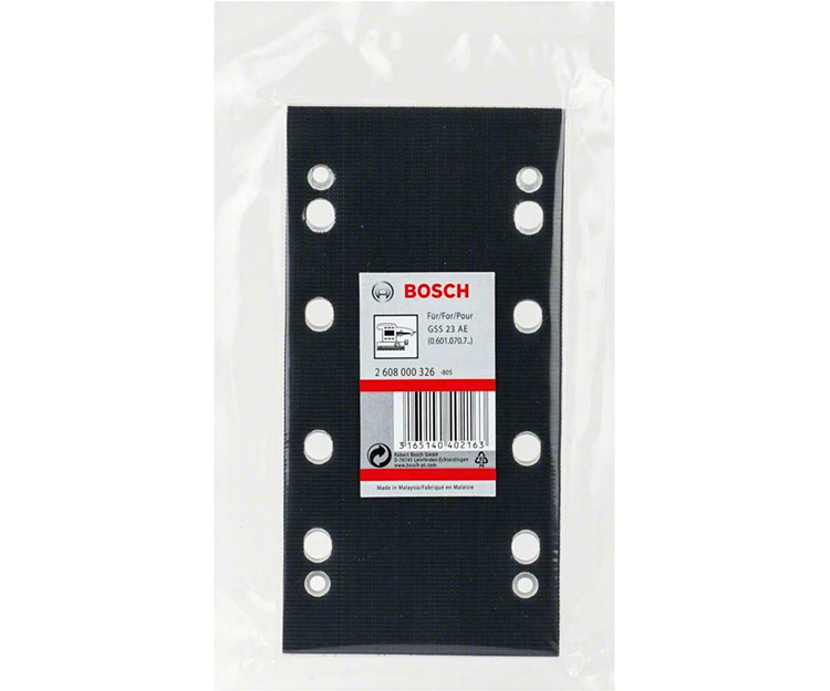 Шлифовальная подошва для  GSS 23 A BOSCH 2608000326 (2608000326)
