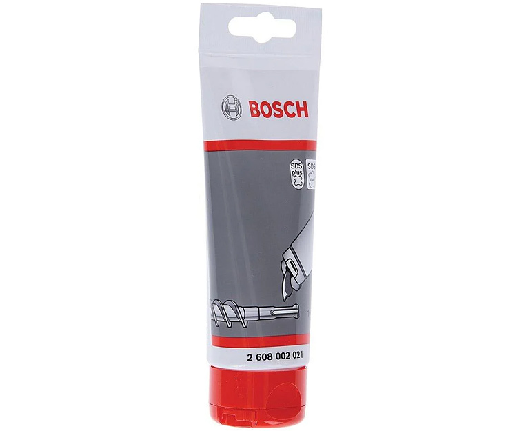 Смазка Bosch для хвостовиков сверл и зубил, 100 мл