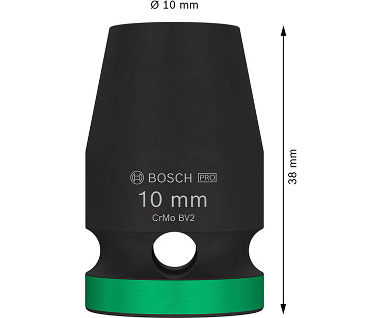 Ударная торцевая головка BOSCH 1/2