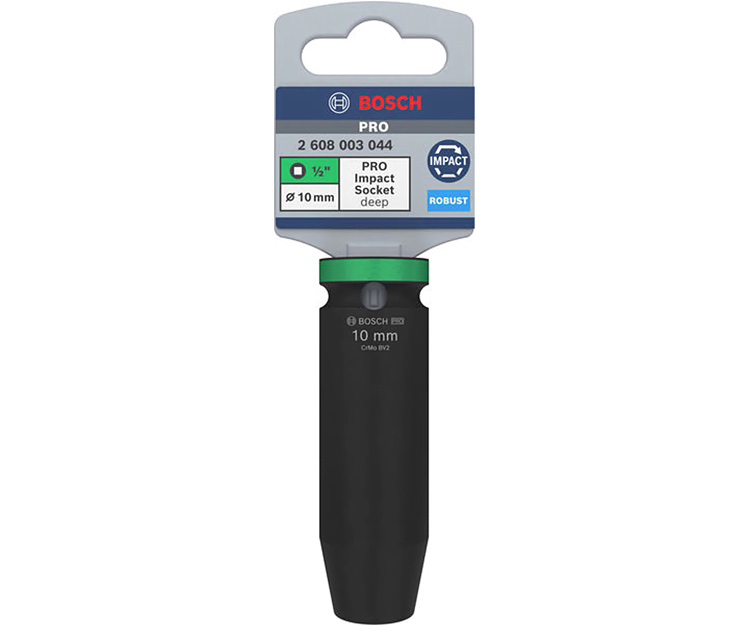 Ударная торцевая головка BOSCH 1/2