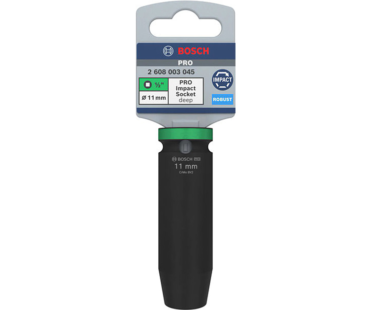Ударная торцевая головка BOSCH 1/2
