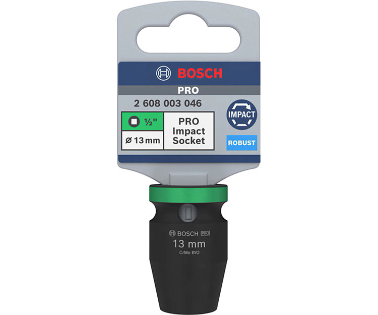 Ударная торцевая головка BOSCH 1/2