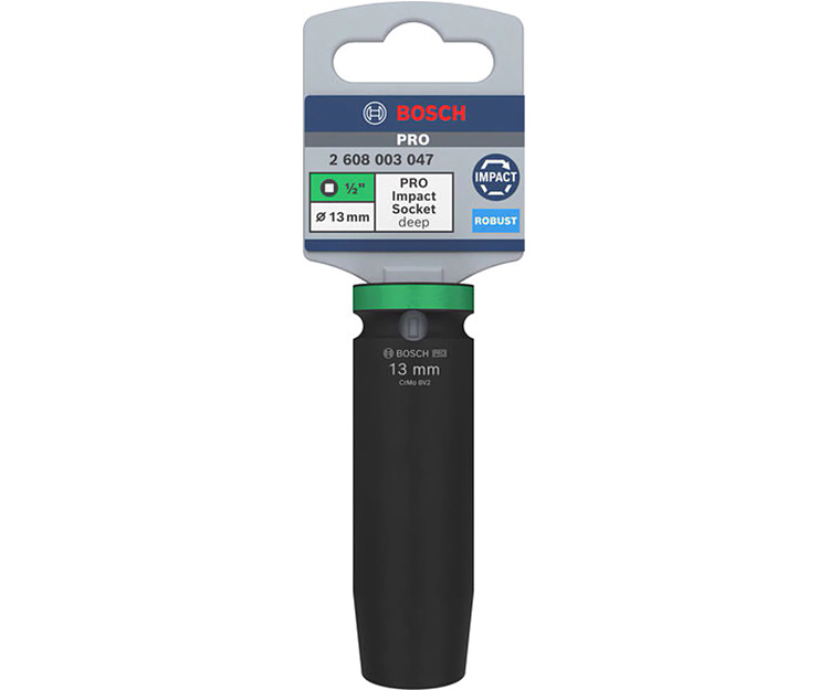 Ударная торцевая головка BOSCH 1/2