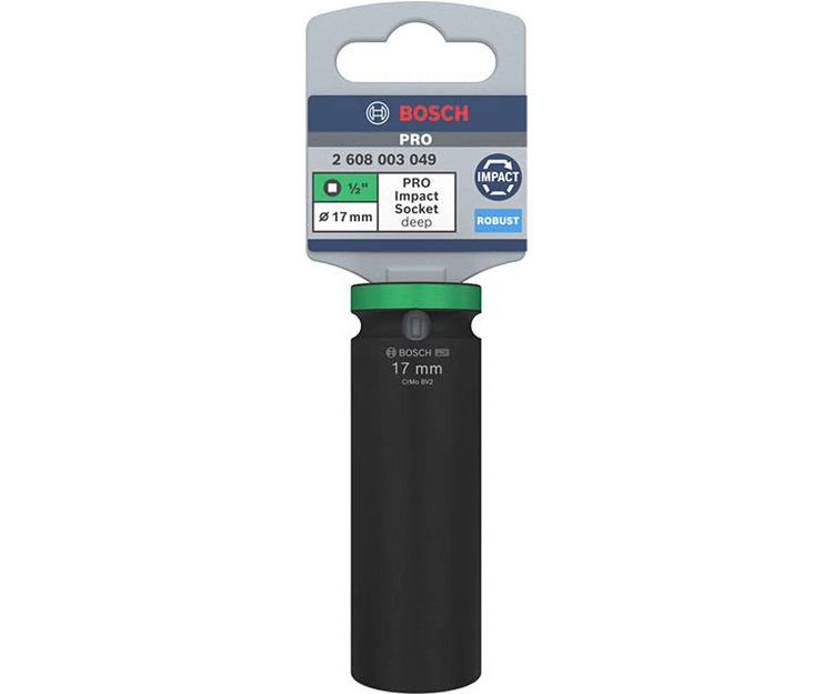 Ударная торцевая головка BOSCH 1/2