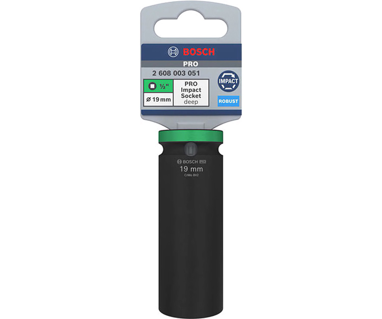 Ударная торцевая головка BOSCH 1/2