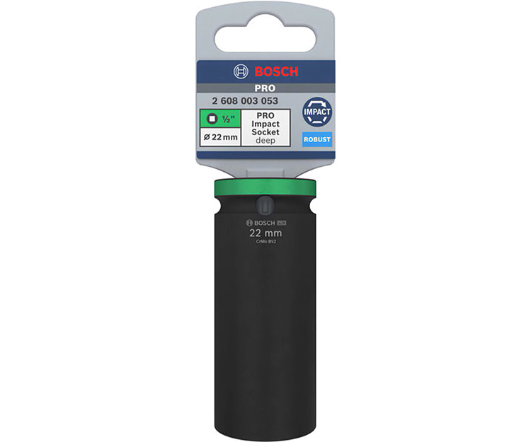 Ударная торцевая головка BOSCH 1/2