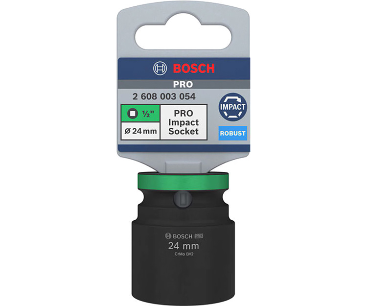 Ударная торцевая головка BOSCH 1/2