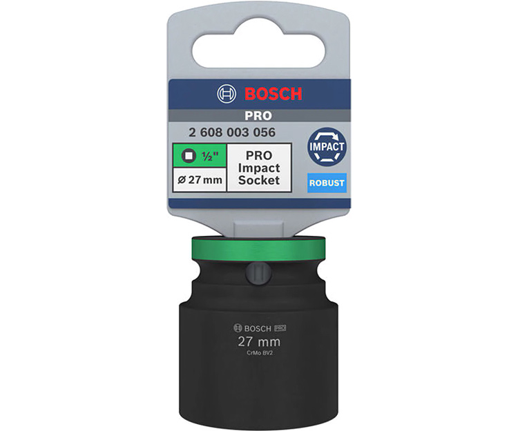 Ударная торцевая головка BOSCH 1/2