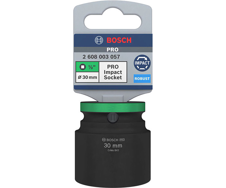 Ударная торцевая головка BOSCH 1/2