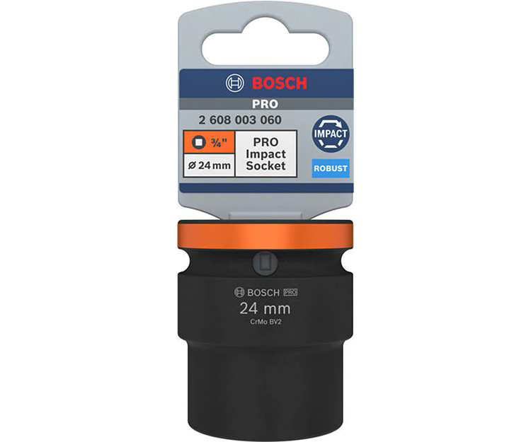 Ударная торцевая головка BOSCH 3/4