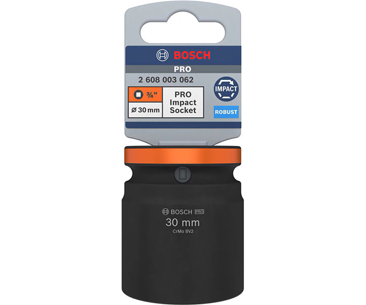 Ударная торцевая головка BOSCH 3/4