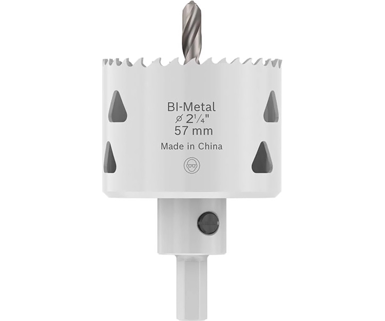 Коронка BOSCH Multi Material arbored HSS BIM 57 мм (2608594520)