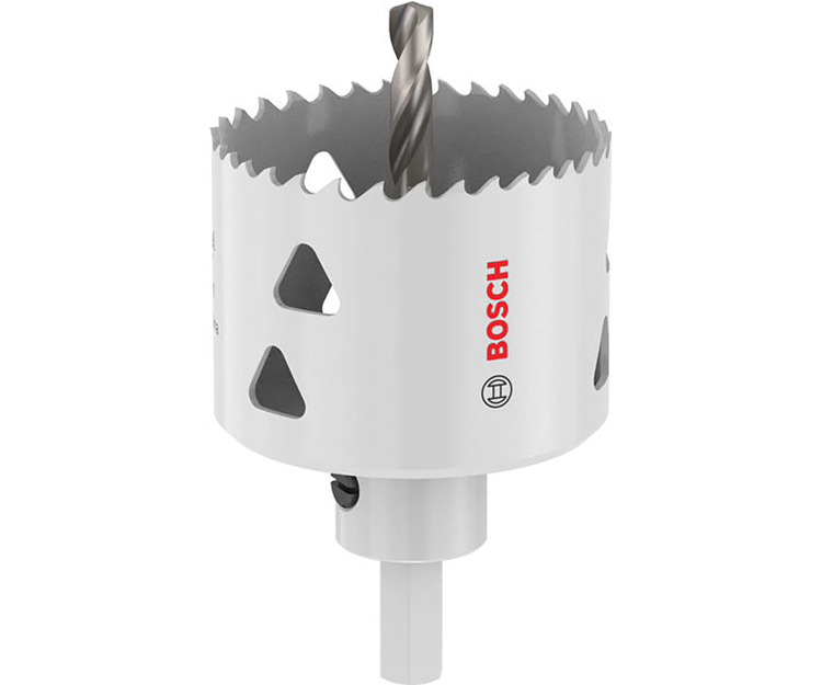 Коронка BOSCH Multi Material arbored HSS BIM 57 мм (2608594520)