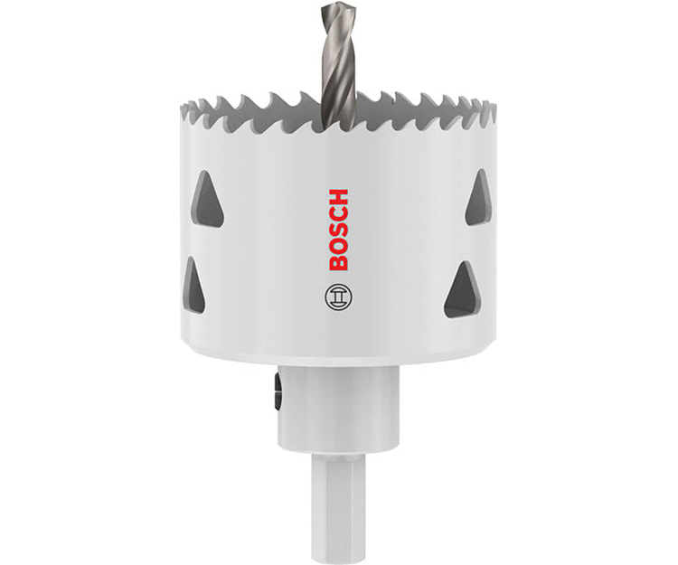 Коронка BOSCH Multi Material arbored HSS BIM 57 мм (2608594520)
