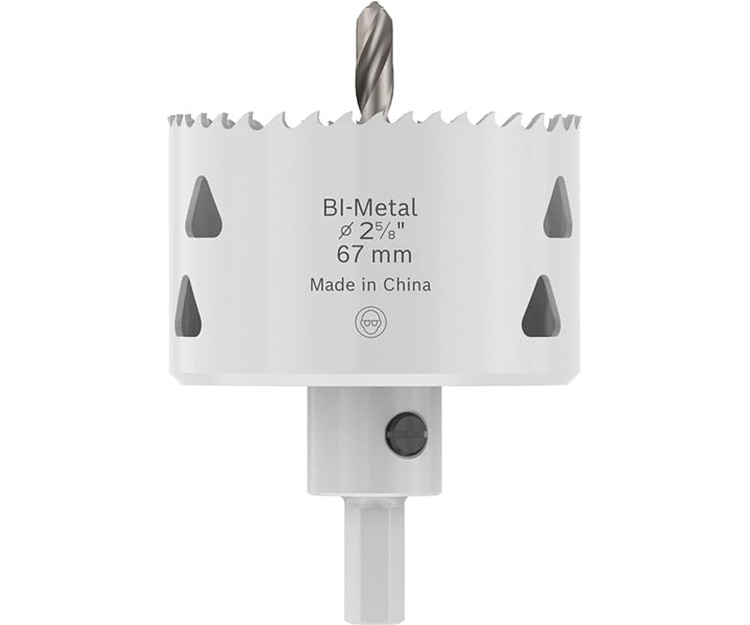 Коронка BOSCH Multi Material arbored HSS BIM 67 мм (2608594524)