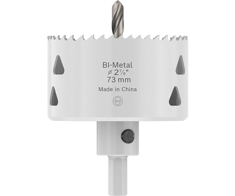 Коронка BOSCH Multi Material arbored HSS BIM 73 мм (2608594526)