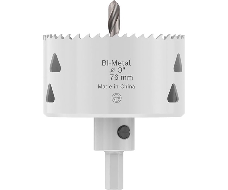 Коронка BOSCH Multi Material arbored HSS BIM 76 мм (2608594527)