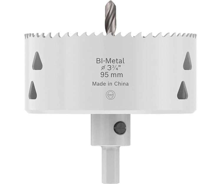 Коронка BOSCH Multi Material arbored HSS BIM 95 мм (2608594529)