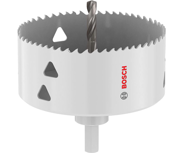 Коронка BOSCH Multi Material arbored HSS BIM 95 мм (2608594529)