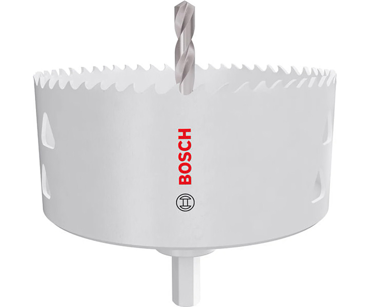 Коронка BOSCH Multi Material arbored HSS BIM 95 мм (2608594529)