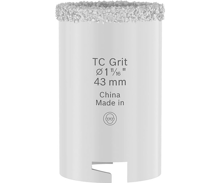 Коронка алмазна BOSCH Brick and Soft Tile arbored 43 мм (2608594533)
