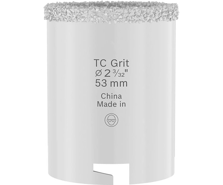 Коронка алмазна BOSCH Brick and Soft Tile arbored53 мм (2608594534)