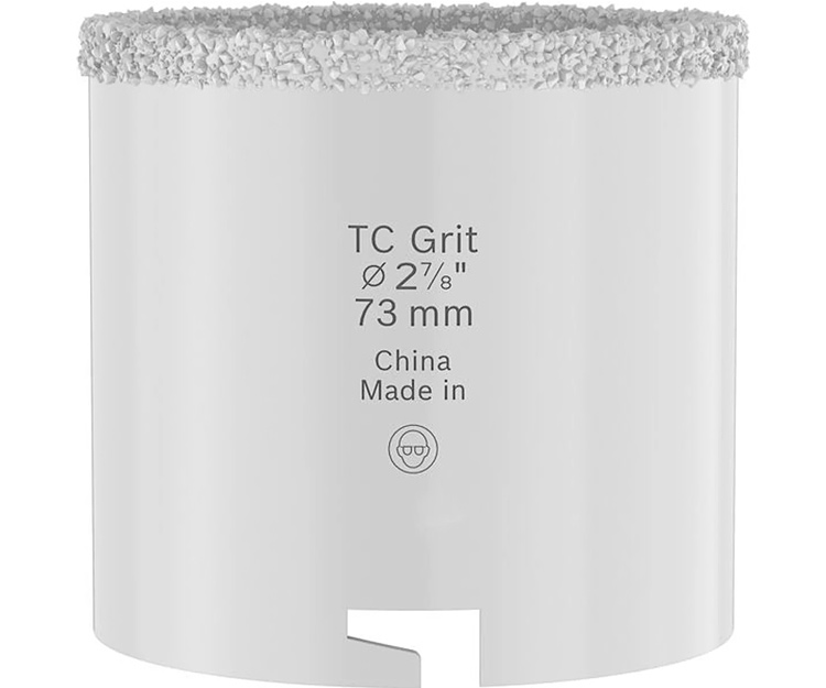 Коронка алмазна BOSCH Brick and Soft Tile arbored 73 мм (2608594536)