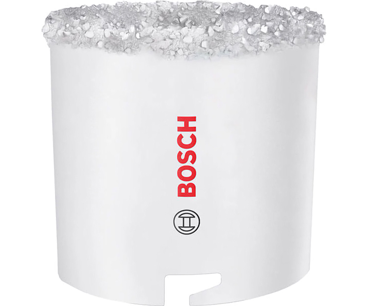 Коронка алмазна BOSCH Brick and Soft Tile arbored 73 мм (2608594536)
