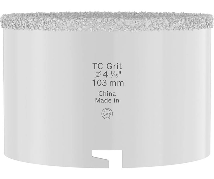 Коронка алмазна BOSCH Brick and Soft Tile arbored 103 мм (2608594538)